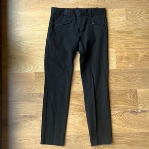 Gap black pants size 0
